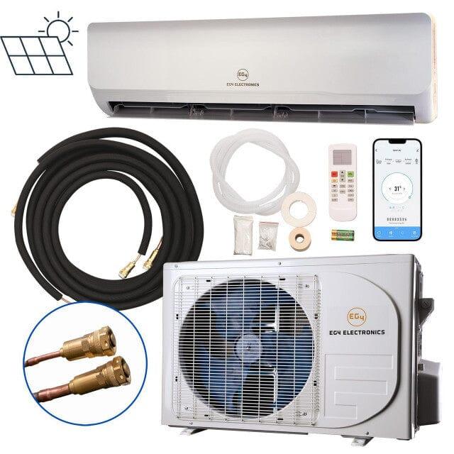 EG4 Hybrid Solar AC/DC Mini-Split Kit 24000 BTU
