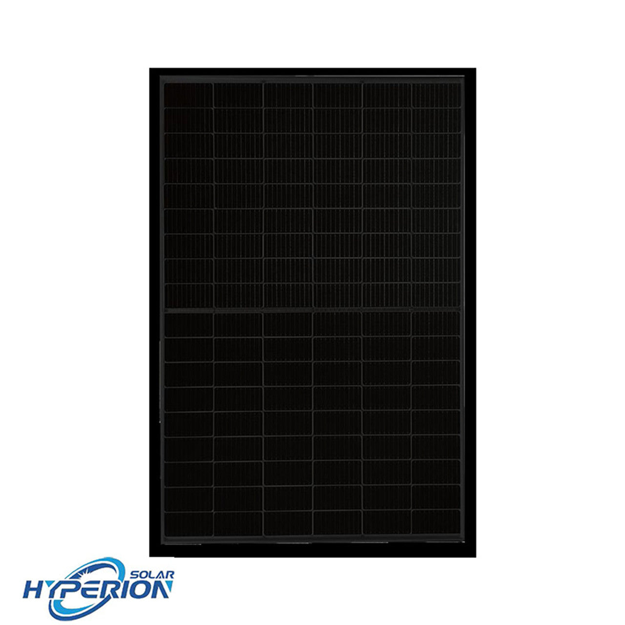 Hyperion (Runergy) 450W N-Type Bifacial Monocrystalline Solar Panel HY-DH108N8-450 Double-Sided Design