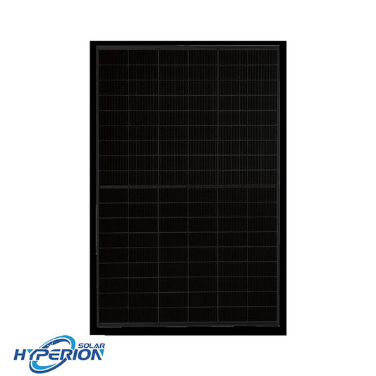 Hyperion (Runergy) 450W N-Type Bifacial Monocrystalline Solar Panel HY-DH108N8-450 Double-Sided Design