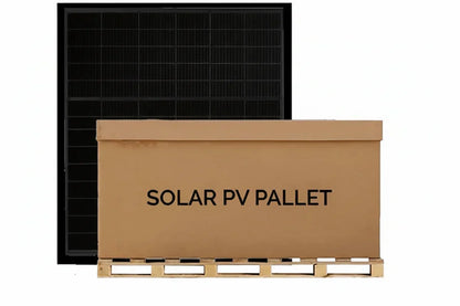 TaleSun 16kW Pallet (36) | 445W Bifacial Solar Panels | Up to 560W Bifacial Gain | TM7G54M-445W (Full Black)