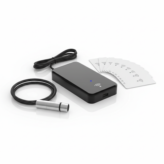 RFID + 10 Cards + Cable Lock product image