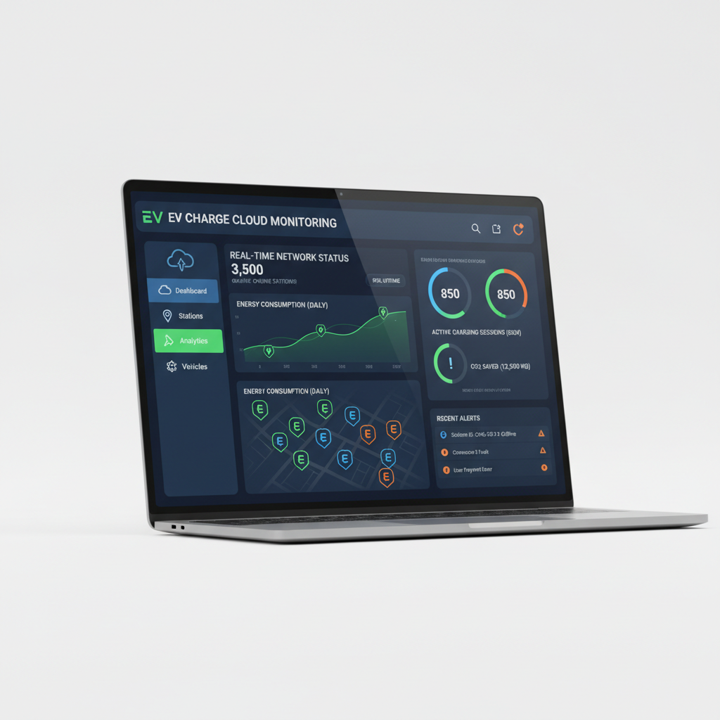 Elios.cloud EV Monitoring Software product image