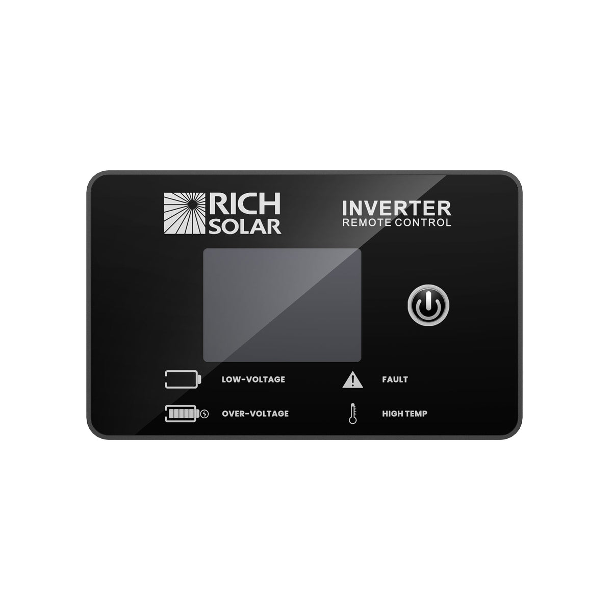 Inverter Remote Control with Smart LCD Display — Exclusive for Nova Pure Series