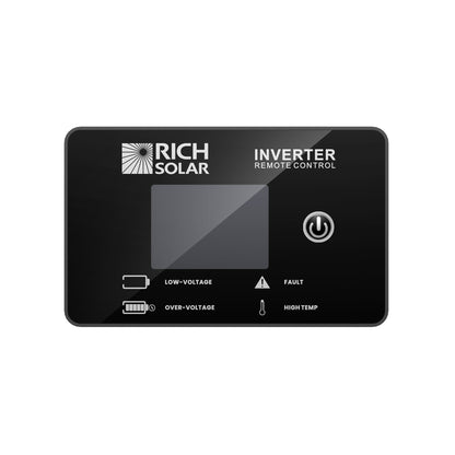 Inverter Remote Control with Smart LCD Display — Exclusive for Nova Pure Series
