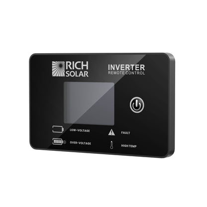 Inverter Remote Control with Smart LCD Display — Exclusive for Nova Pure Series