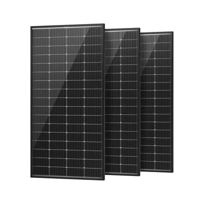 BougeRV 200 Watt Rigid Bifacial 10BB Mono Solar Panel