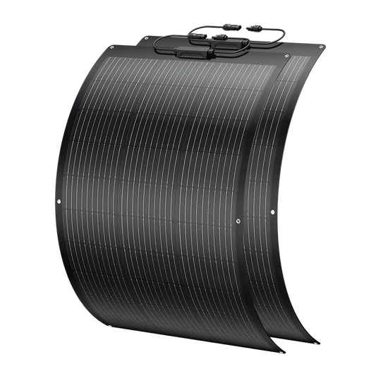 Arch 200 Watt Fiberglass Curved Solar Panel (2x100W)