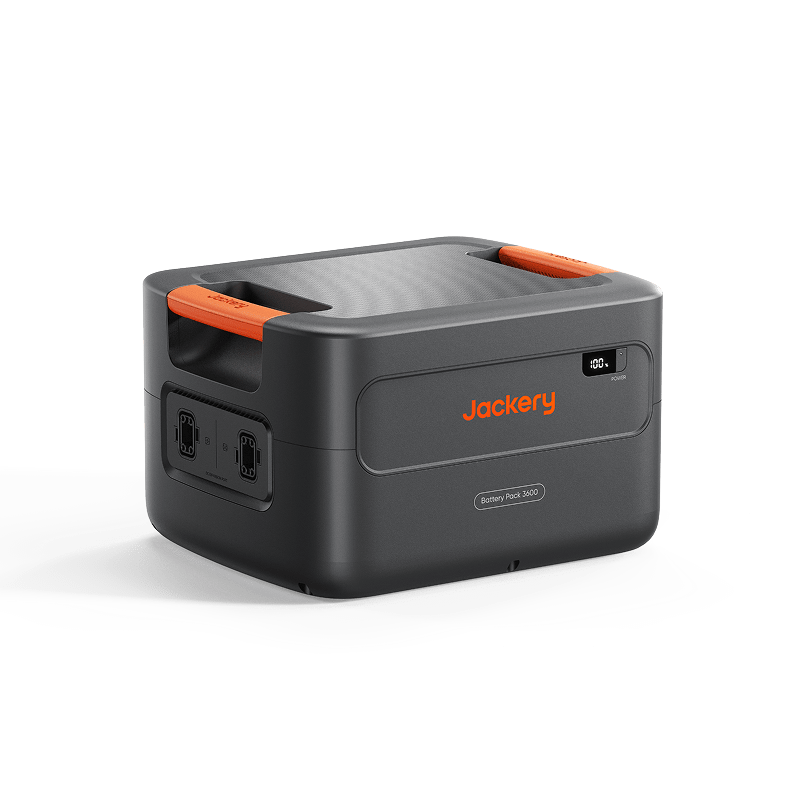 Jackery Battery Pack 3600 Plus For Home Backup Power And Off Grid Storage Compatible With HomePower 3600 Plus Pro Max