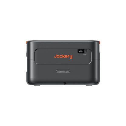 Jackery Battery Pack 3600 Plus For Home Backup Power And Off Grid Storage Compatible With HomePower 3600 Plus Pro Max