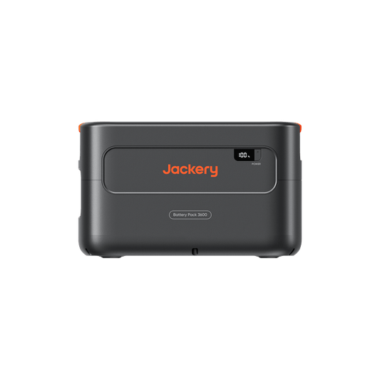 Jackery Battery Pack 3600 Plus For Home Backup Power And Off Grid Storage Compatible With HomePower 3600 Plus Pro Max