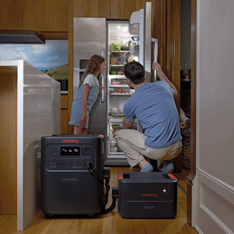 Jackery Battery Pack 3600 Plus For Home Backup Power And Off Grid Storage Compatible With HomePower 3600 Plus Pro Max