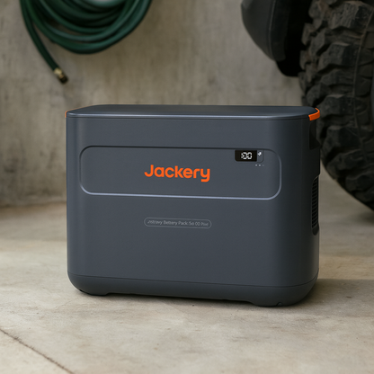 Jackery Battery Pack 5000 Plus for Auxiliary Power Compatible with Explorer 5000 Plus lifestyle hero image
