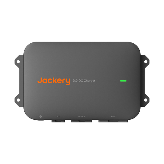 Jackery DC-DC Alternator Charger for 12V 24V Automotive Systems Charges While You Drive DC8020