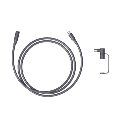 Jackery DC Extension Cable For Solar Panel 16.4 ft Extends Jackery Solar Panel Connections To Portable Power Stations