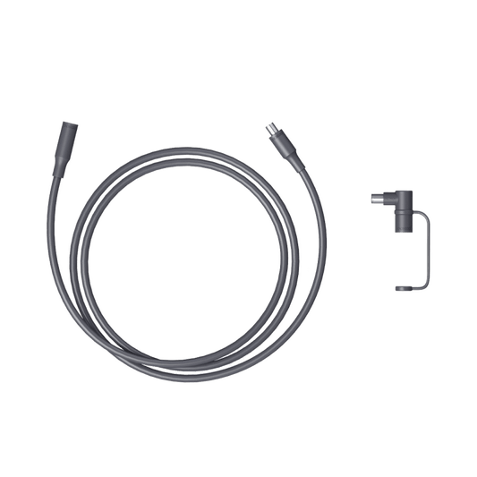 Jackery DC Extension Cable For Solar Panel 16.4 ft Extends Jackery Solar Panel Connections To Portable Power Stations