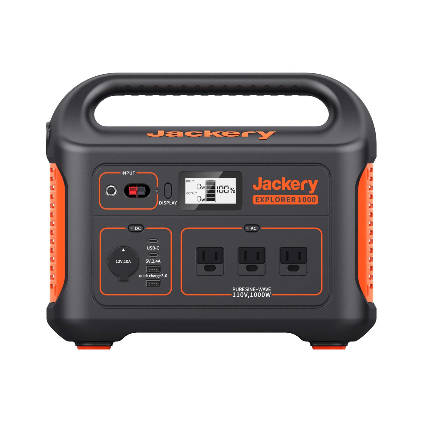 Jackery Portable Power Station Explorer 1000 Off Grid Power Supply For Home Backup And Remote Sites