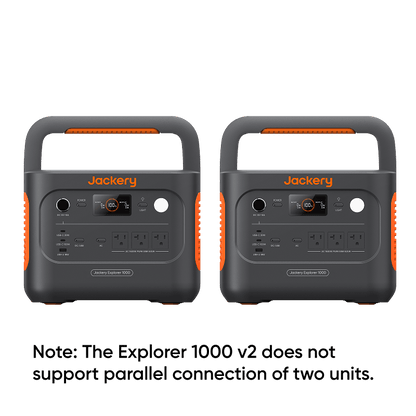 Jackery Portable Power Station Explorer 1000 v2 Off-Grid Power Supply for Remote Sites