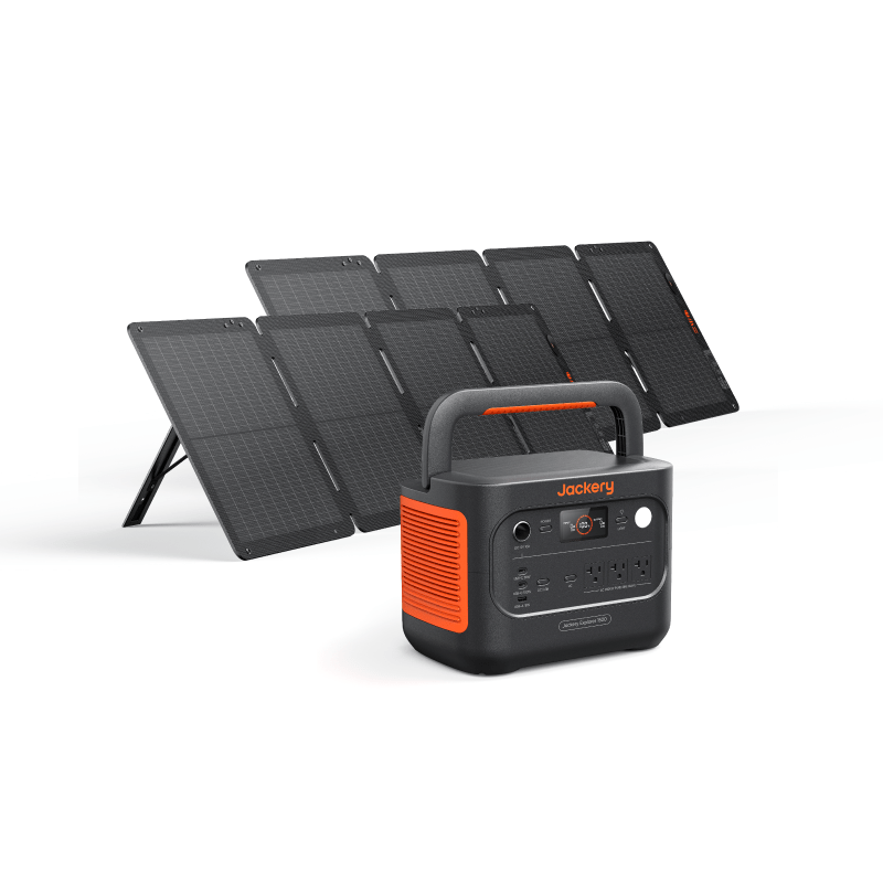 Jackery Explorer 1500 v2 Portable Power Station Off Grid Power Supply And Emergency Backup