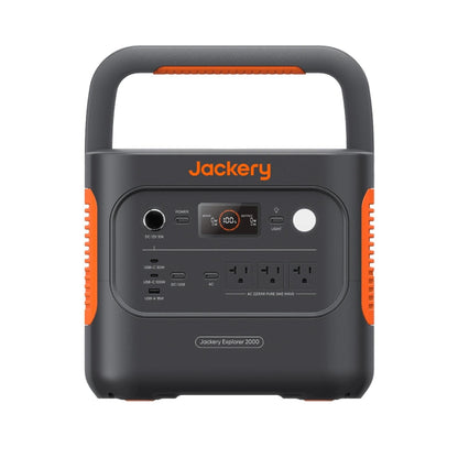 Jackery Explorer 2000 V2 Portable Power Station Emergency Backup Power For Home And Off Grid