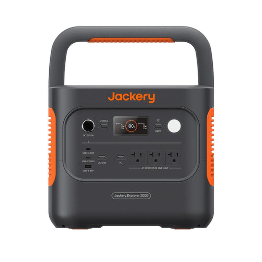 Jackery Explorer 2000 V2 Portable Power Station Emergency Backup Power For Home And Off Grid