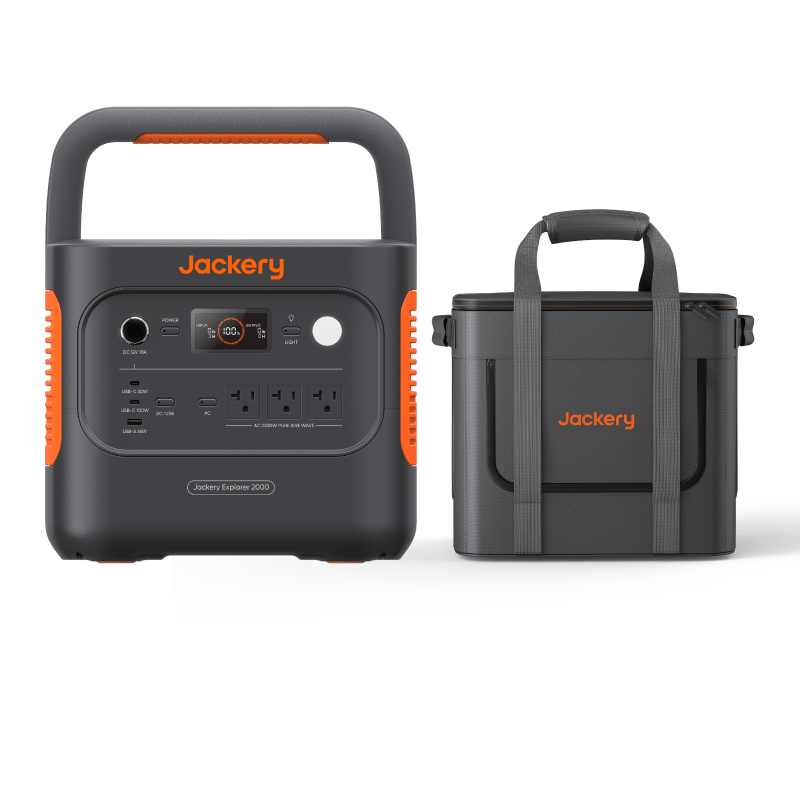 Jackery Explorer 2000 V2 Portable Power Station Emergency Backup Power For Home And Off Grid