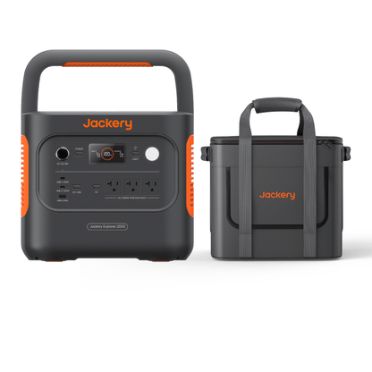 Jackery Explorer 2000 V2 Portable Power Station Emergency Backup Power For Home And Off Grid