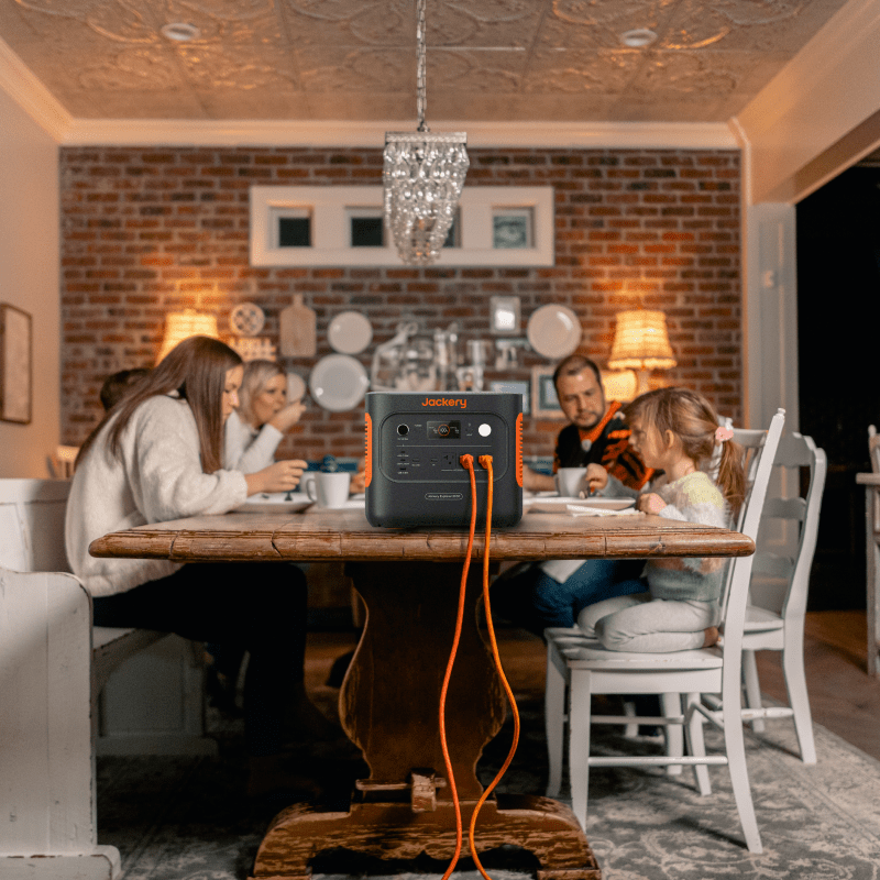 Jackery Explorer 2000 V2 Portable Power Station Emergency Backup Power For Home And Off Grid