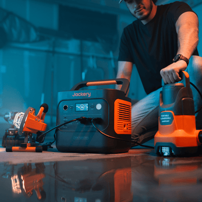 Jackery Explorer 2000 V2 Portable Power Station Emergency Backup Power For Home And Off Grid