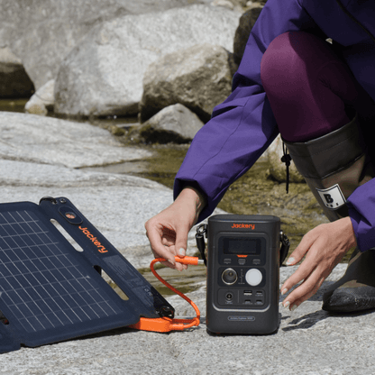 Jackery Explorer 300D Portable Power Station 288Wh Emergency Backup Power And On The Go Device Charging