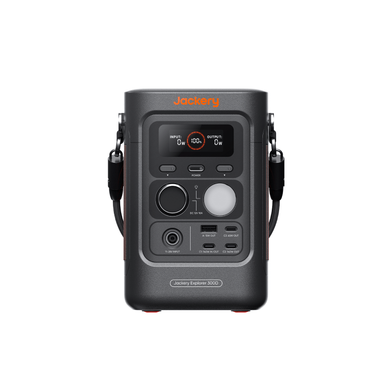 Jackery Explorer 300D Portable Power Station 288Wh Emergency Backup Power And On The Go Device Charging