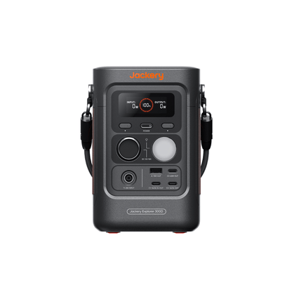 Jackery Explorer 300D Portable Power Station 288Wh Emergency Backup Power And On The Go Device Charging