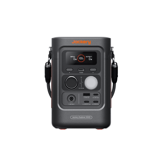 Jackery Explorer 300D Portable Power Station 288Wh Emergency Backup Power And On The Go Device Charging