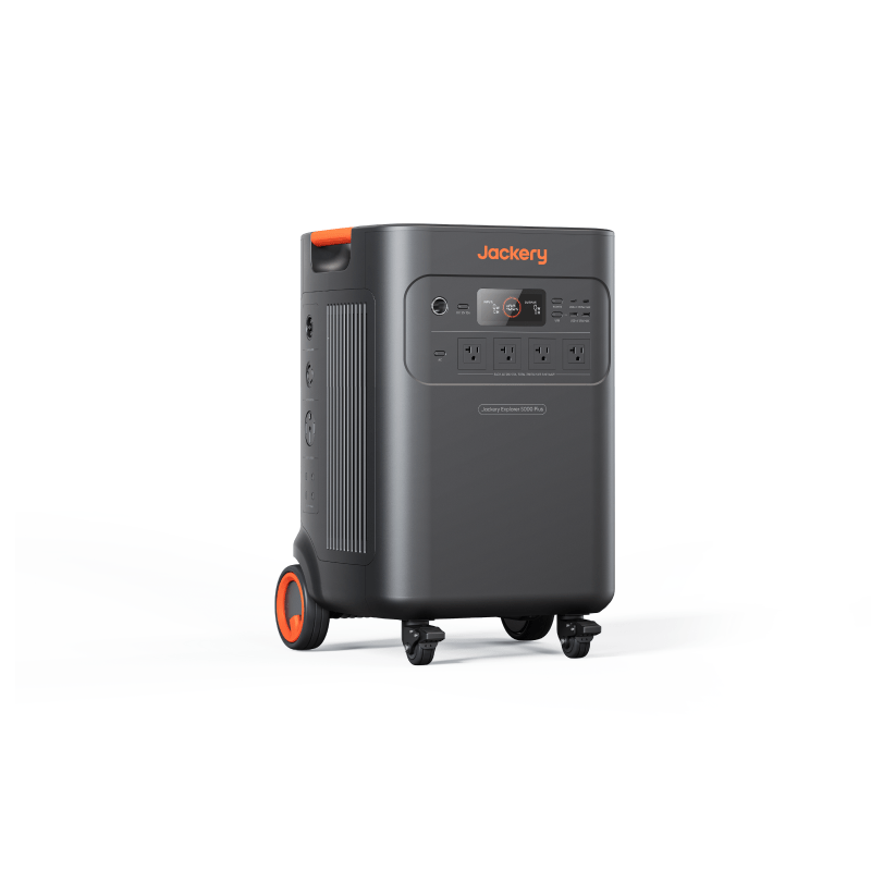 Jackery Portable Power Station Explorer 5000 Plus 10kWh Backup Power for Homes and Outdoor Use