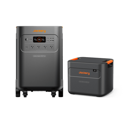 Jackery Portable Power Station Explorer 5000 Plus 10kWh Backup Power for Homes and Outdoor Use