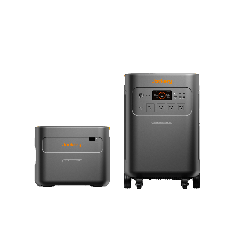 Jackery Portable Power Station Explorer 5000 Plus 10kWh Backup Power for Homes and Outdoor Use