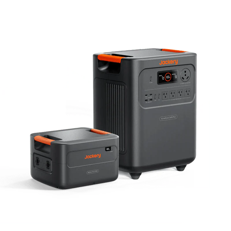 Jackery HomePower 3600 Plus Residential Home Power Backup System For 120V Essentials