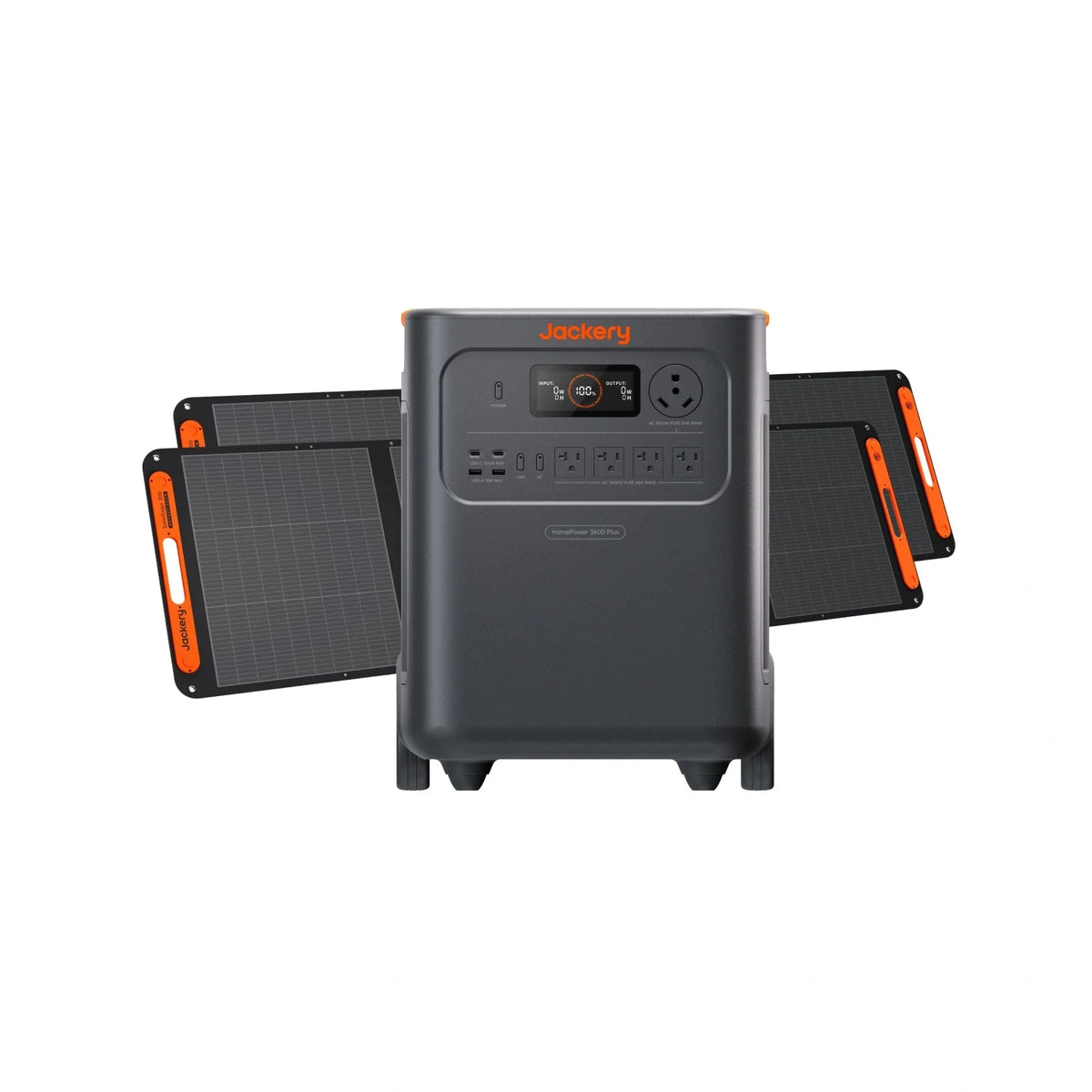 Jackery HomePower 3600 Plus Residential Home Power Backup System For 120V Essentials