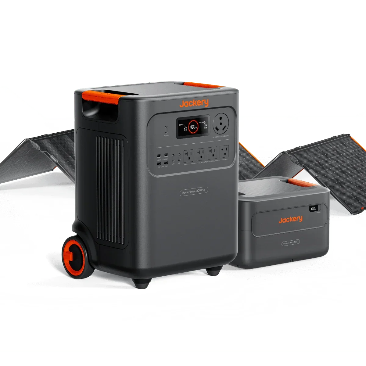 Jackery Solar Generator Home Power 3600 Plus