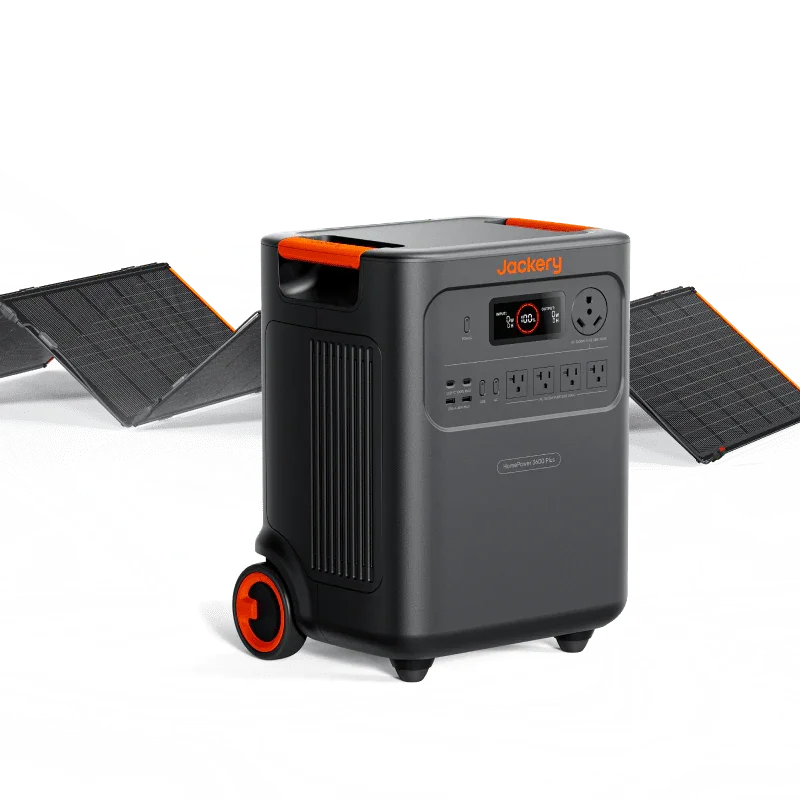 Jackery Solar Generator Home Power 3600 Plus