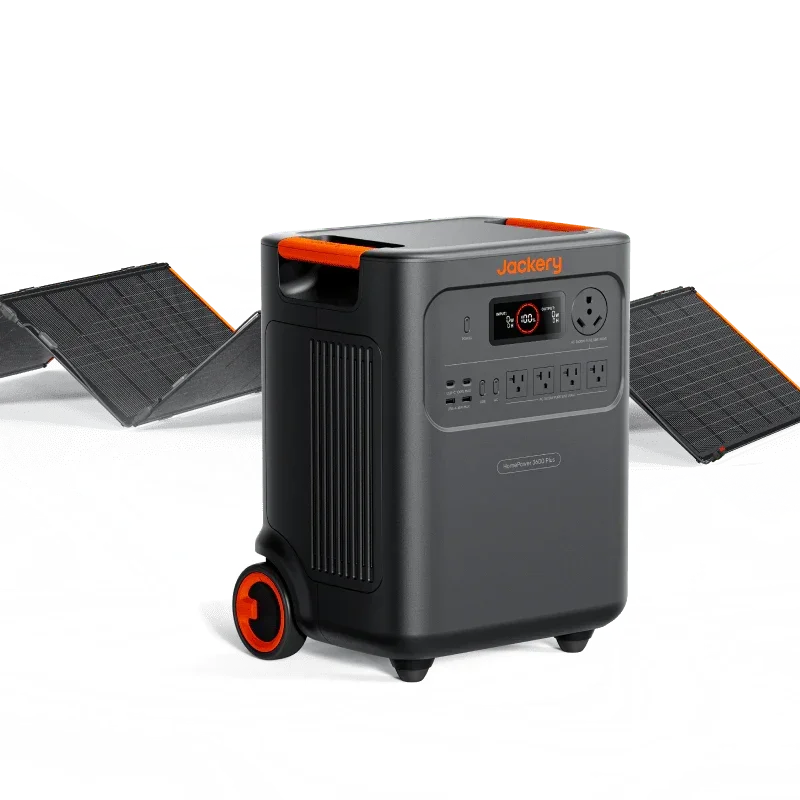 Jackery Solar Generator Home Power 3600 Plus
