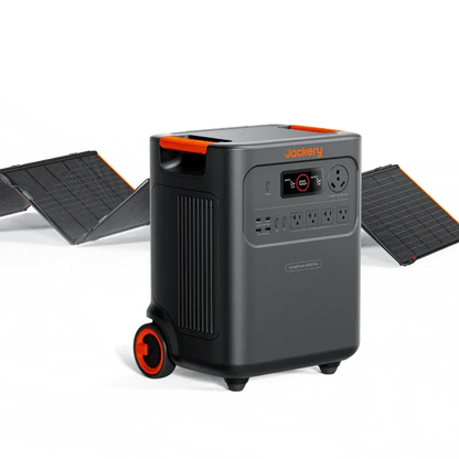 Jackery Solar Generator Home Power 3600 Plus