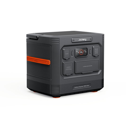 Jackery Portable Power Station Explorer 1500 Ultra Off-Grid Power for Tools and Home Appliances