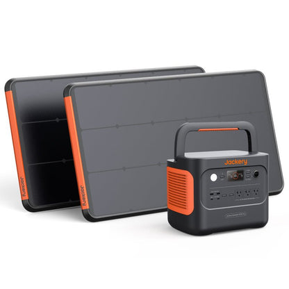 Jackery Solar Generator 1000 Plus Portable Power Station For Home Backup Power And Off Grid Use