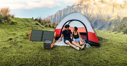 Jackery Solar Generator 1000 Plus Portable Power Station For Home Backup Power And Off Grid Use