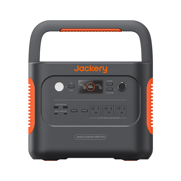 Jackery Solar Generator 1000 Plus Portable Power Station For Home Backup Power And Off Grid Use