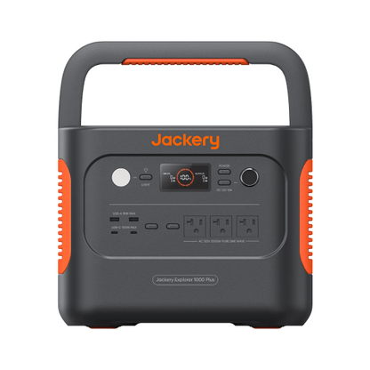 Jackery Solar Generator 1000 Plus Portable Power Station For Home Backup Power And Off Grid Use