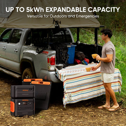 Jackery Solar Generator 1000 Plus Portable Power Station For Home Backup Power And Off Grid Use