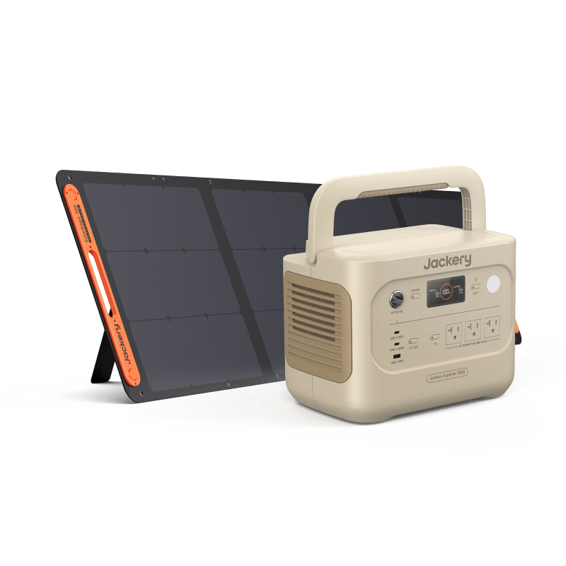 Jackery Portable Power Station Explorer 1000 v2 Off-Grid Power Supply for Remote Sites