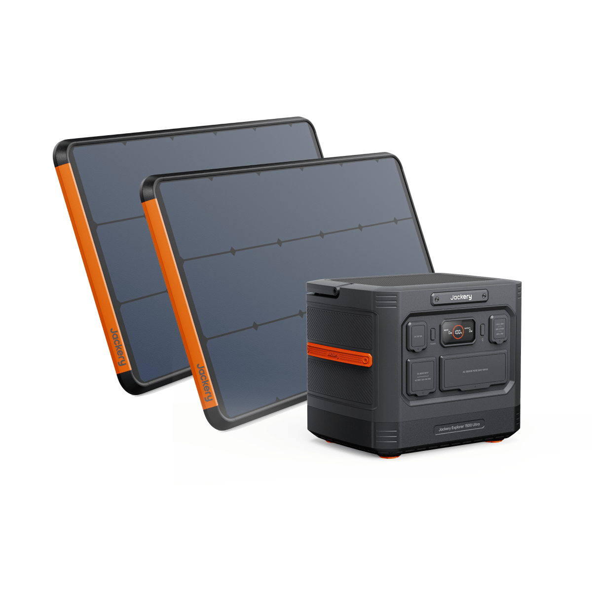 Jackery Solar Generator 1500 Ultra Off-Grid Backup Power System For Home And Outdoors