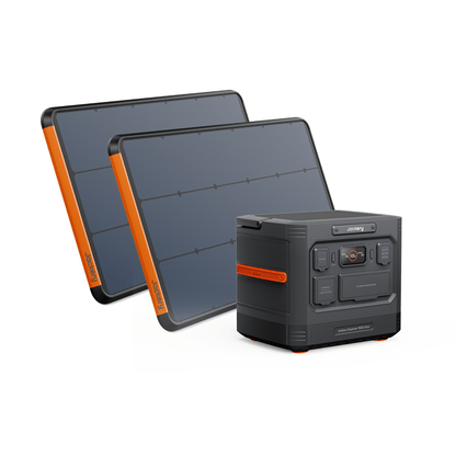 Jackery Solar Generator 1500 Ultra Off-Grid Backup Power System For Home And Outdoors